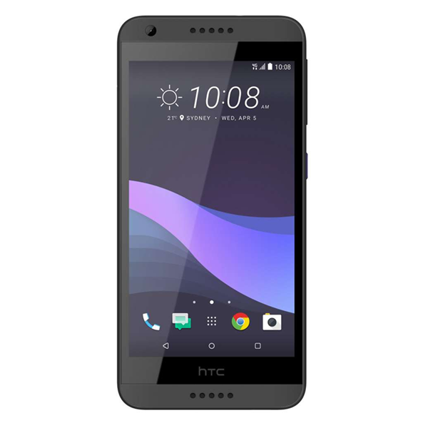 HTC Desire 650 (4G/LTE, 16GB/2GB) - Dark Grey