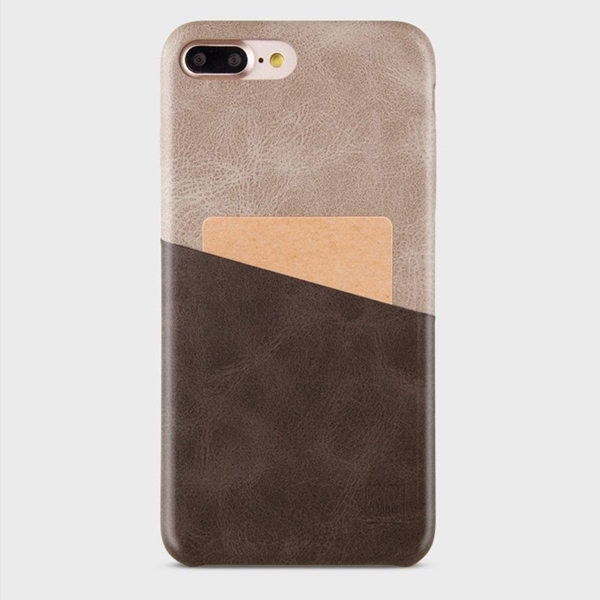 UNIQ OUTFITTER ID Case VINTAGE For iPhone 7 Plus/8 Plus - Caramel