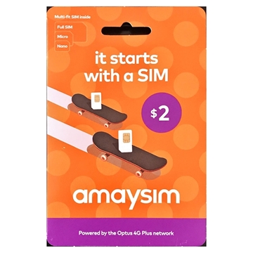 Amaysim Prepaid SIM-only Pack