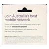 Telstra $2 Prepaid SIM kit