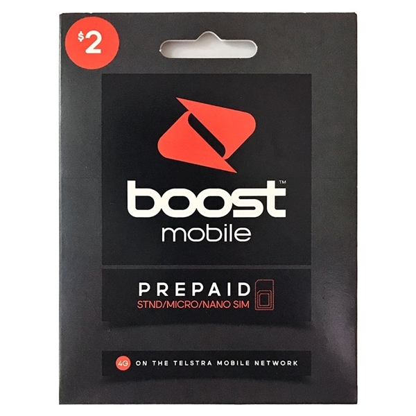 Boost Prepaid SIM Starter Kit