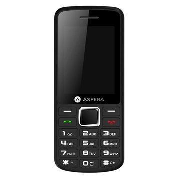 Aspera F26 (3G, Keypad) - Black