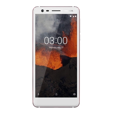 Nokia 3.1 Android One (4G/LTE, 16GB/2GB) - White/Iron