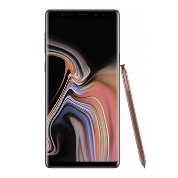 Samsung Galaxy Note 9 (Dual Sim 4G/4G, 128GB/6GB) - Metallic Copper