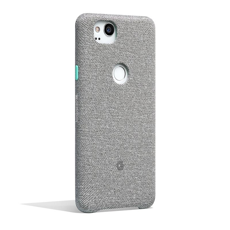 Google Fabric Phone Case for Google Pixel 2 (Cement) AUDITECH