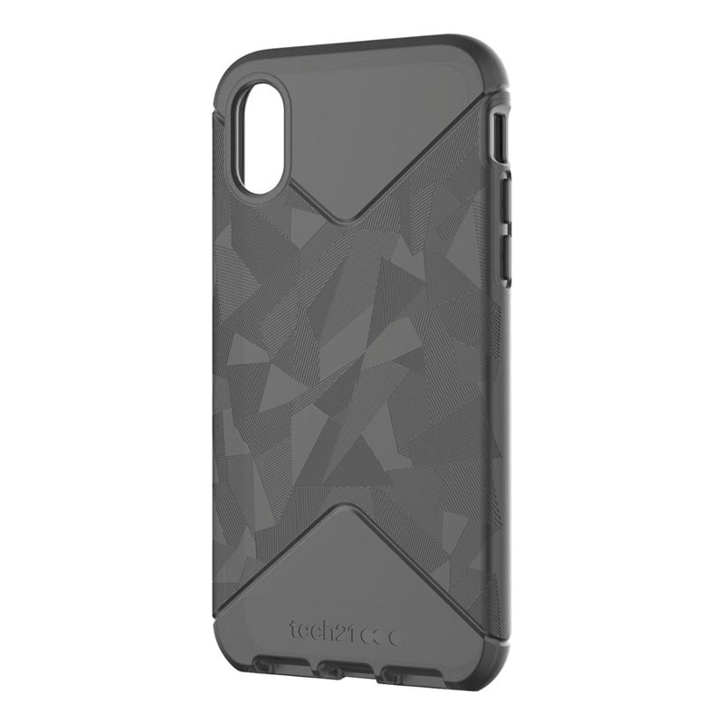 Tech21 Evo Tactical Case for iPhone X & XS (Black) AUDITECH