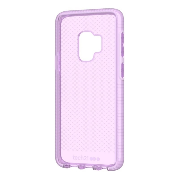 Tech21 Evo Check Case for Samsung Galaxy S9 - Orchid Pink