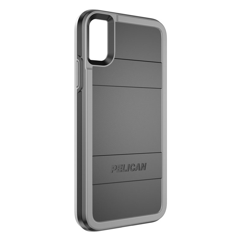 Pelican Protector + AMS iPhone XS MAX case - Black/Grey | AUDITECH