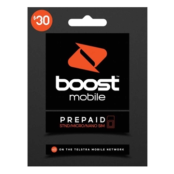 Boost $30 Prepaid Trio SIM Starter Kit