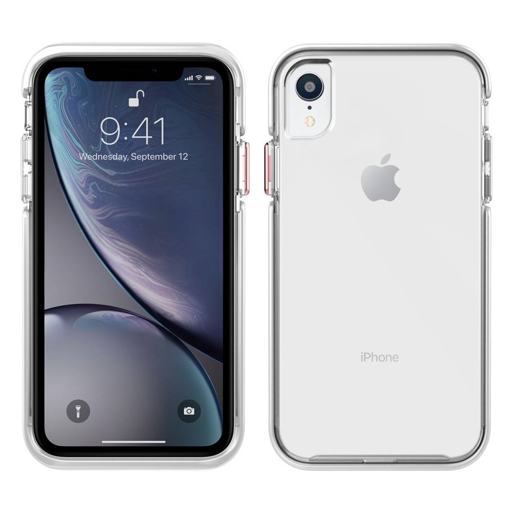 Pelican Ambassador iPhone XR case - White/Rose Gold | AUDITECH