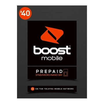 Boost $40 Prepaid Trio SIM Starter Kit