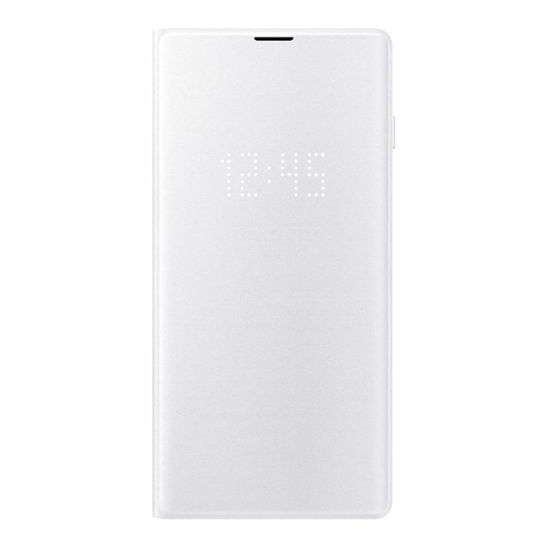 Samsung Galaxy S10 LED View Wallet Cover - White