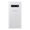 Samsung Galaxy S10 LED View Wallet Cover - White