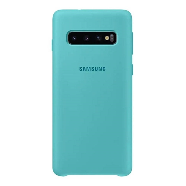 Samsung Galaxy S10 Silicone Cover - Green