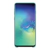 Samsung Galaxy S10 Silicone Cover - Green