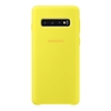 Samsung Galaxy S10 Silicone Cover - Yellow