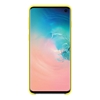 Samsung Galaxy S10 Silicone Cover - Yellow