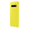 Samsung Galaxy S10 Silicone Cover - Yellow