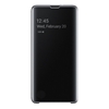 Samsung Galaxy S10 Clear View Cover - Black