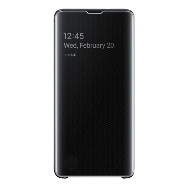 Samsung Galaxy S10 Clear View Cover - Black