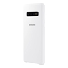 Samsung Galaxy S10 Silicone Cover - White