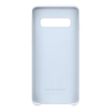 Samsung Galaxy S10 Silicone Cover - White