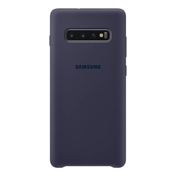 Samsung Silicone Cover for Galaxy S10+ Plus - Navy