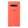 Samsung Silicone Cover for Galaxy S10+ Plus - Pink