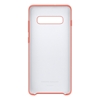 Samsung Silicone Cover for Galaxy S10+ Plus - Pink