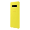 Samsung Silicone Cover for Galaxy S10+ Plus - Yellow