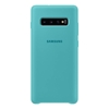 Samsung Silicone Cover for Galaxy S10+ Plus - Green