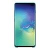 Samsung Silicone Cover for Galaxy S10+ Plus - Green