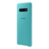 Samsung Silicone Cover for Galaxy S10+ Plus - Green