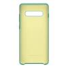 Samsung Silicone Cover for Galaxy S10+ Plus - Green