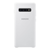 Samsung Silicone Cover for Galaxy S10+ Plus - White