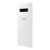Samsung Silicone Cover for Galaxy S10+ Plus - White