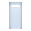 Samsung Silicone Cover for Galaxy S10+ Plus - White