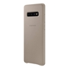Samsung Leather Back Cover for Galaxy S10+ Plus - Grey