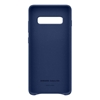 Samsung Leather Back Cover for Galaxy S10+ Plus - Navy