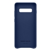 Samsung Leather Back Cover for Galaxy S10+ Plus - Navy