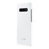 Samsung LED Back Cover for Galaxy S10+ Plus - White