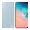 Samsung Clear View Cover for Galaxy S10+ Plus - White