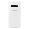 Samsung Clear View Cover for Galaxy S10+ Plus - White
