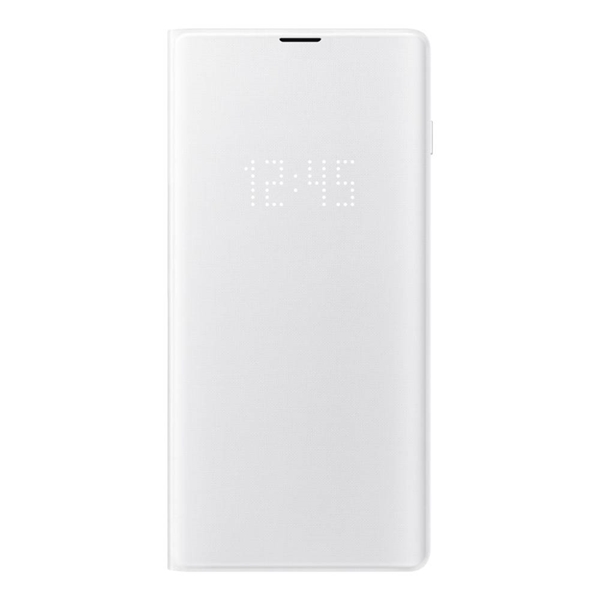 Samsung LED View Wallet Cover for Galaxy S10+ Plus - White