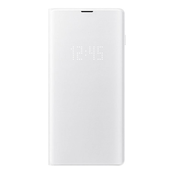 Samsung LED View Wallet Cover for Galaxy S10+ Plus - White