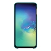 Samsung Galaxy S10e Leather Back Cover - Green