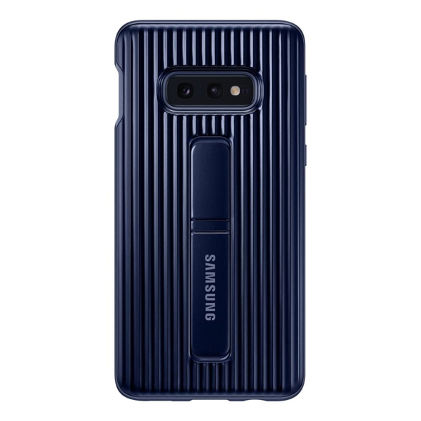 Samsung Galaxy S10e Protective Standing Cover - Navy