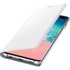 Samsung Galaxy S10 LED View Wallet Cover - White