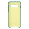 Samsung Galaxy S10 Silicone Cover - Green