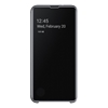 Samsung Galaxy S10e Clear View Cover - Black